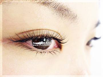 まつエク 目が大きい方は短めデザインが品よく決まります アントス 埼玉県 大宮 のまつげエクステ まつげパーマ 眉毛専門店 高品質 心のこもったおもてなしと快適な空間でくつろげるサロン