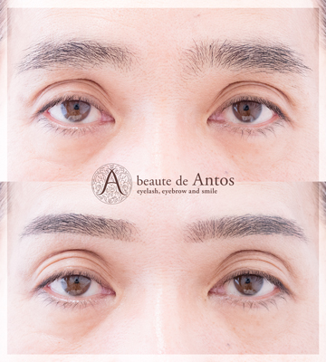 男性眉毛 40代以上は眉で若返りましょう アントス 埼玉県 大宮 のまつげエクステ まつげパーマ 眉毛専門店 高品質 心のこもったおもてなしと快適な空間でくつろげるサロン